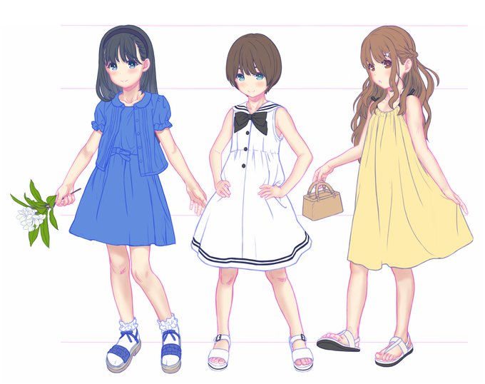 FANBOXに次の本のキャラ3人の高解像度版他、MB、全裸差分をUPしました。リンクはプロフからどうぞ! 