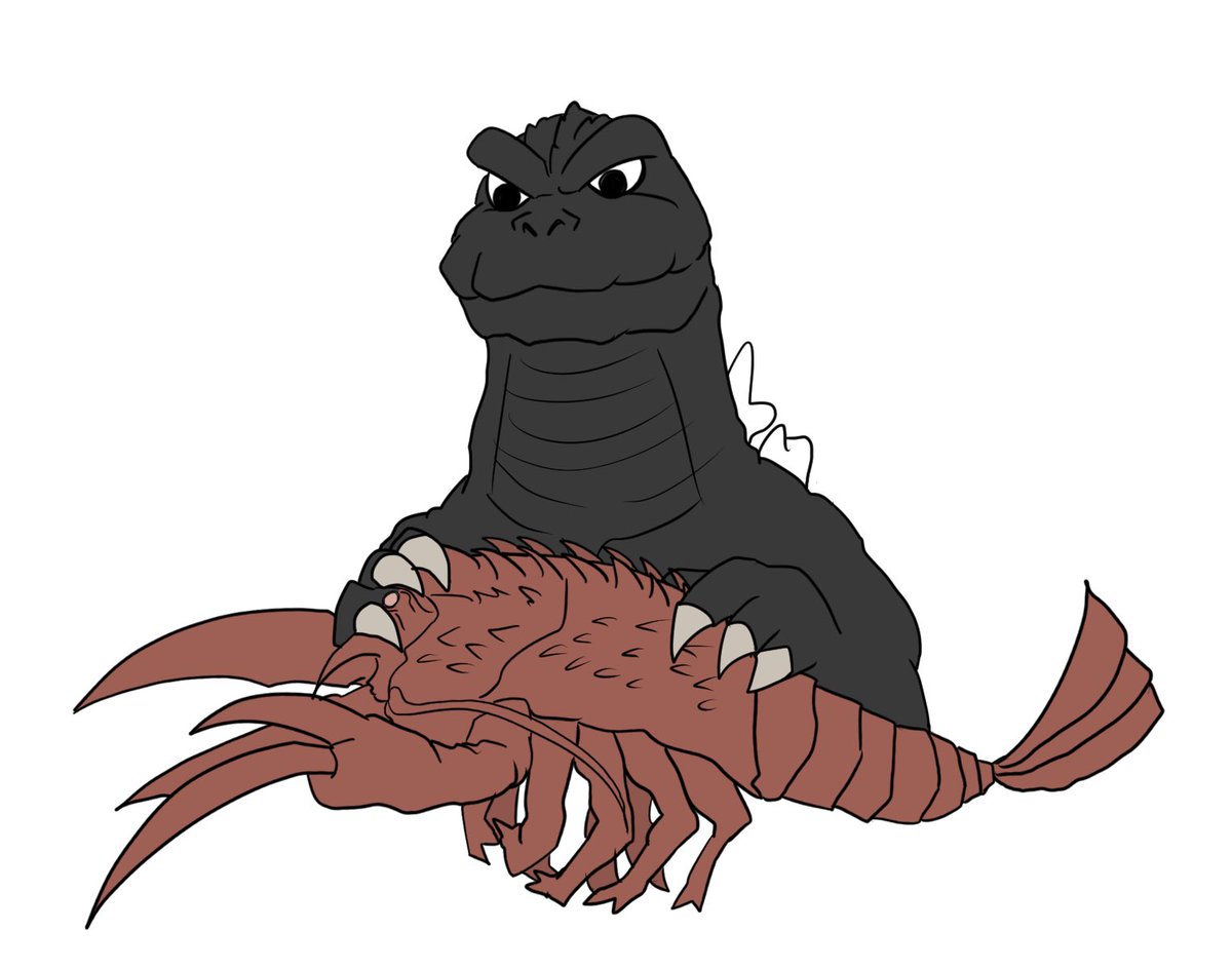 ゴジラ エビラ ソフビ Amazon.co.jp: ムービーモンスターシリーズ