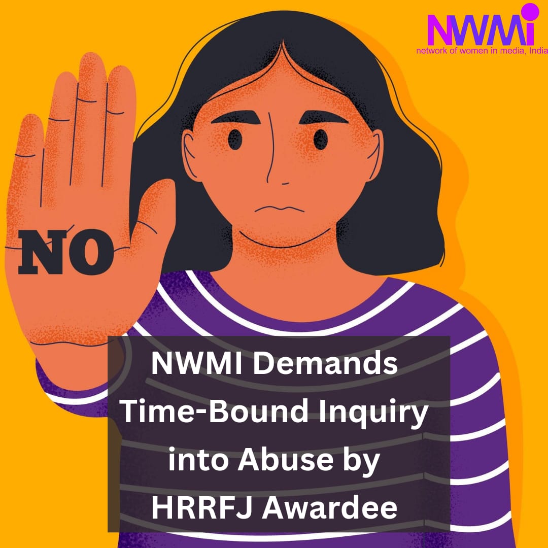. <a href="/NWM_India/">NWMIndia</a> is appalled to learn that Umar Altaf Parra has been awarded the prestigious <a href="/HRRFJ_Awards/">HRRF Journalism Grant Program 2022</a> by the Washington-based Indian American Muslim Council (IAMC) which advocates on issues of human rights and religious freedom. nwmindia.org/statements/nwm…