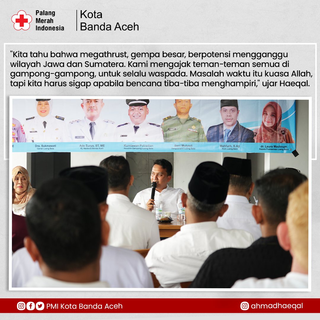 PMI Kota Banda Aceh tweet media