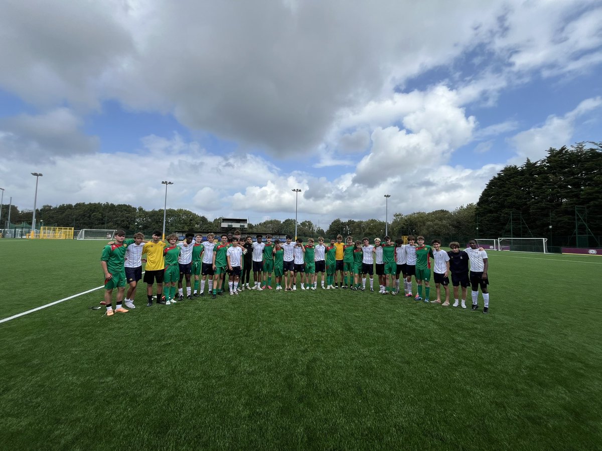 CVSFA's tweet image. Fantastic Seniors League match v @WinColl 
A good win for the team with some excellent attacking play.
Thanks to our opposition who we wish a safe return home and best of luck for the season. Also to the squad who came together for the match.
⚽️⚽️