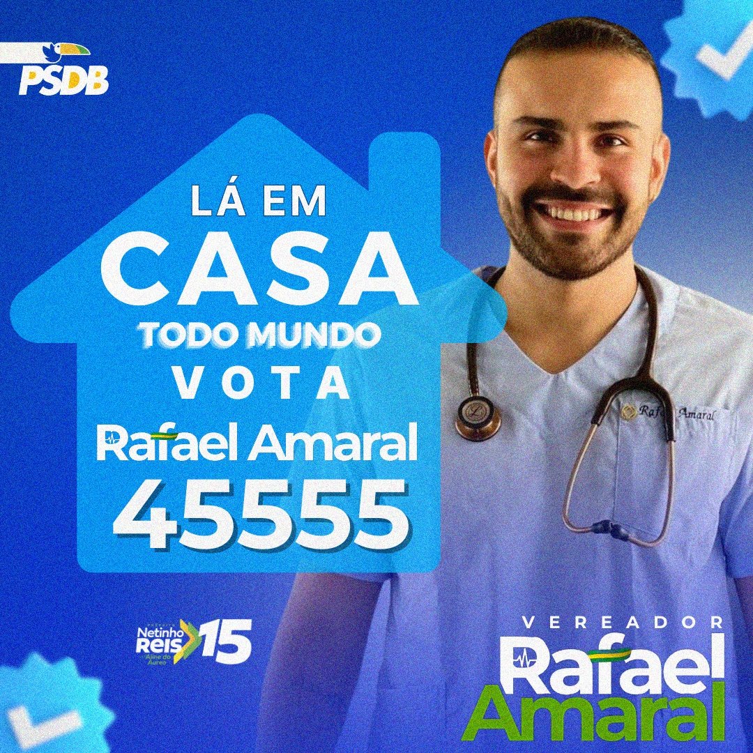 RafaeldoAC's tweet photo. 🗳️ Lá em casa, todo mundo vota certo! ✅

Estamos juntos nessa caminhada, e cada voto é uma força a mais para construir um futuro melhor para nossa cidade. Se você também acredita que podemos fazer a diferença, escolha quem trabalha por você! ❤️

Vote Rafael Amaral, 4️⃣5️⃣5️⃣5️⃣5️⃣! https://t.co/MA09IJQDbz