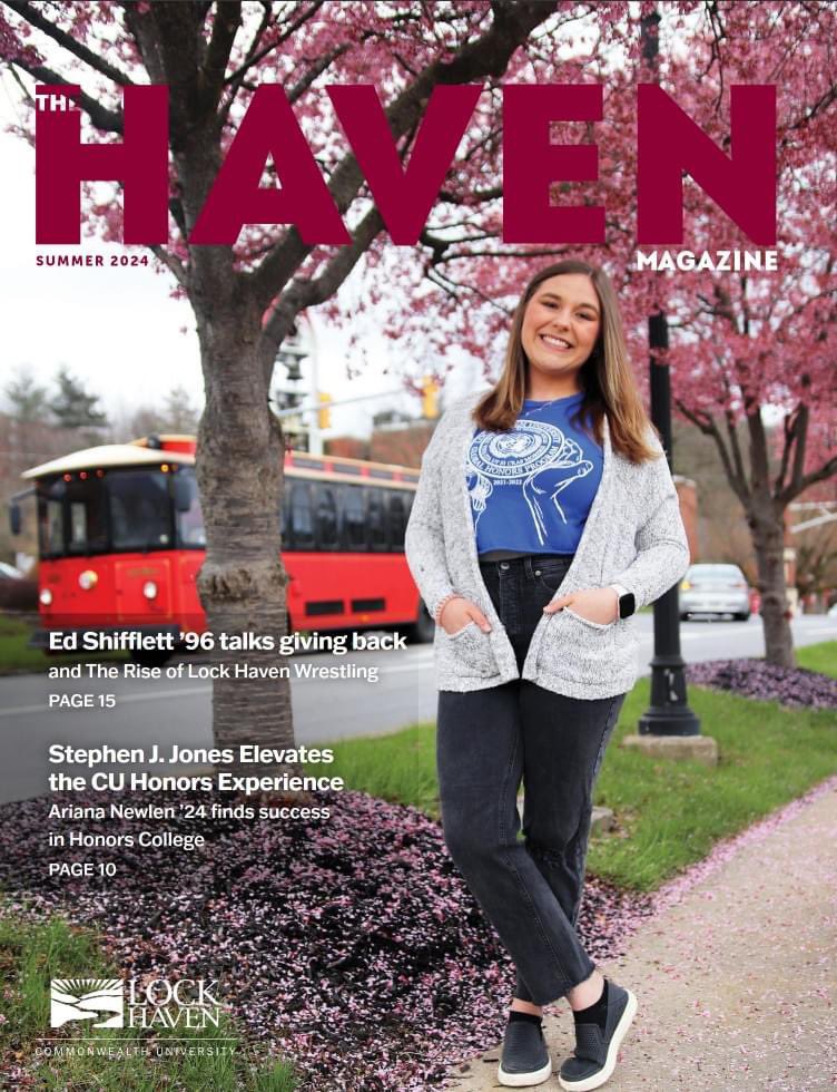 The Haven Magazine - Summer 2024 issue is now online! 🦅🙌

Click below to read👇
issuu.com/commonwealthu/…