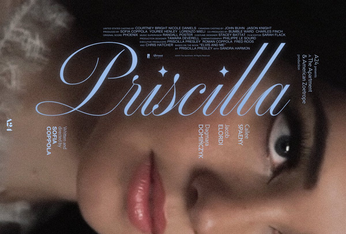 Priscilla made me fall in love with Copperplate script.