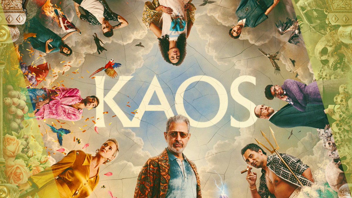 ⭐⭐⭐⭐⭐ "...an utter triumph" - <a href="/guardian/">The Guardian</a> 

KAOS is now streaming on <a href="/netflix/">Netflix</a> 

⭐ featuring LJ PARKINSON (<a href="/koruptkabuki/">LJ</a>)