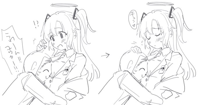 限界化した先生に母性本能をくすぐられてしまったユウカ 