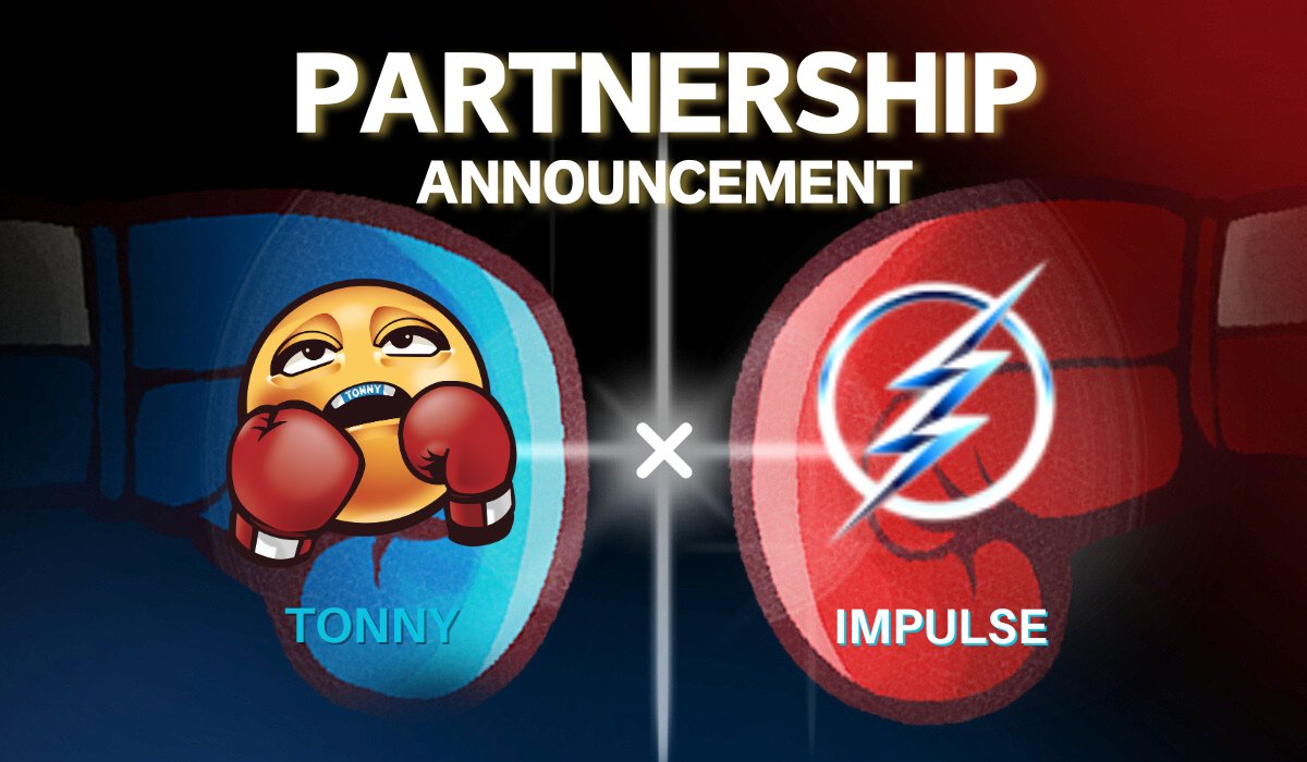 Tonny 🆓 (@tonny_io) on Twitter photo 🔥Big partnership with <a href="/impulsetoken/">Impulse Finance</a> ✅
Impulse Finance, a launchpad protocol on the #TON, launched Impulse Diamonds where users can earn and collect diamonds daily by completing tasks and participating in engaging activities! 💯
More to come, stay tuned fams 🥊 🥊 🥊 🔥Big partnership with <a href="/impulsetoken/">Impulse Finance</a> ✅
Impulse Finance, a launchpad protocol on the #TON, launched Impulse Diamonds where users can earn and collect diamonds daily by completing tasks and participating in engaging activities! 💯
More to come, stay tuned fams 🥊 🥊 🥊