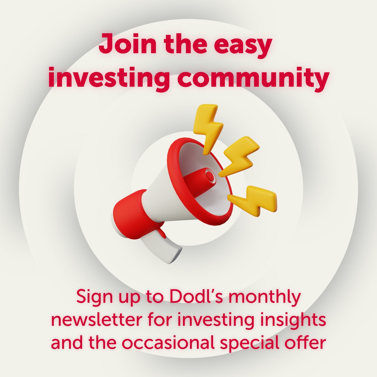 Join the community of newbie investors looking to better their understanding around saving, investing and the stock markets 📈🧠. 

Sign up to the free Dodl newsletter via our website 📧.
