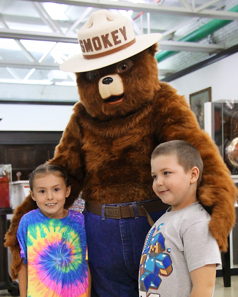 As <a href="/smokey_bear/">Smokey Bear</a>'s birthday month draws to a close, let's have one final celebration to honor the big man himself. For #ThrowbackThursday, take a trip down memory lane and enjoy Smokey's many visits to the Museum!