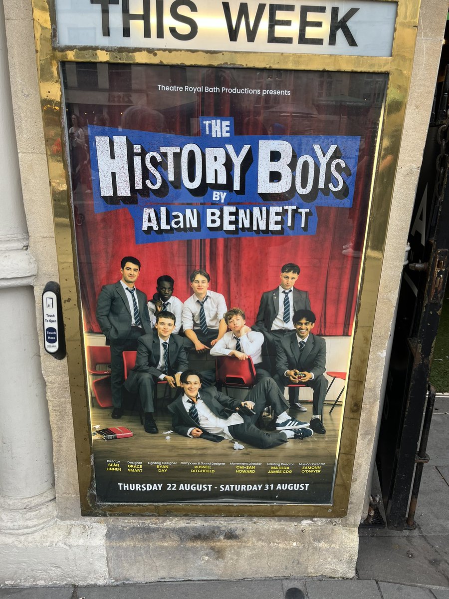 Ella (@donaldsonella) on Twitter photo Congratulations to <a href="/SeanLinnen/">Seán Linnen</a> + the whole <a href="/HistoryBoys20/">TheHistoryBoys20</a> team on a fab press night! So proud to have been part of this special show Congratulations to <a href="/SeanLinnen/">Seán Linnen</a> + the whole <a href="/HistoryBoys20/">TheHistoryBoys20</a> team on a fab press night! So proud to have been part of this special show