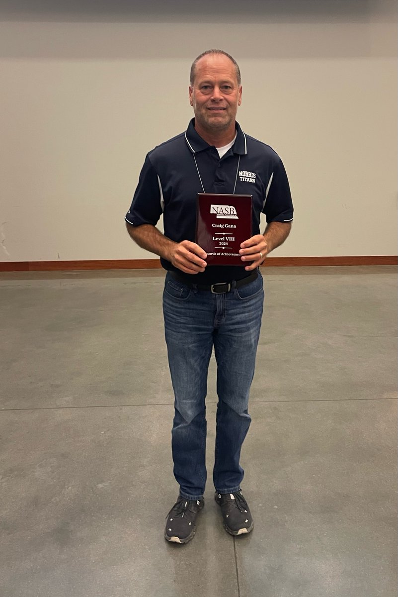 Derrick Joel (@joelderrick) on Twitter photo Congratulations to the Norris BOE on receiving the NASB Board of Excellence Award last night! Only 11 boards received this award in 2024. Norris is fortunate to have 6 dedicated board members who display servant leadership and put students first! <a href="/NASBonline/">Nebraska Association of School Boards</a> @Norris160 Congratulations to the Norris BOE on receiving the NASB Board of Excellence Award last night! Only 11 boards received this award in 2024. Norris is fortunate to have 6 dedicated board members who display servant leadership and put students first! <a href="/NASBonline/">Nebraska Association of School Boards</a> @Norris160