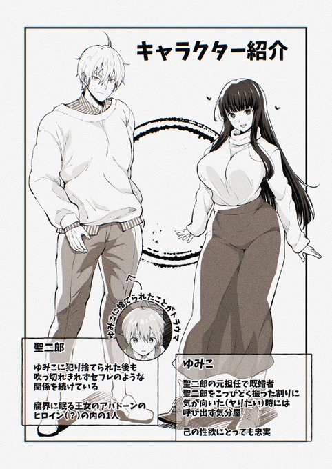 🔞完成させることを目標とした漫画が完成しました
【1】 