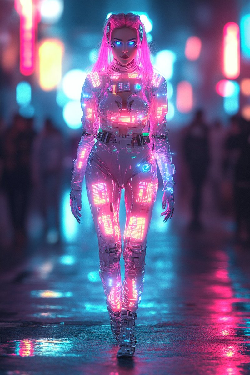 Glitch Queen tweet media