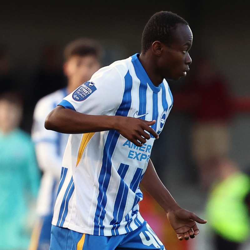 OfficialBHAFC's tweet photo. Good luck to Malick Yalcouye who has joined Sturm Graz on a season-long loan. 🤝