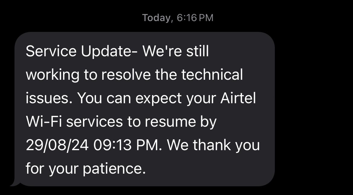 bajajsumit's tweet photo. Another 3 hours - you guys are least bothered resolving the issue. https://t.co/CMOQObMfD9