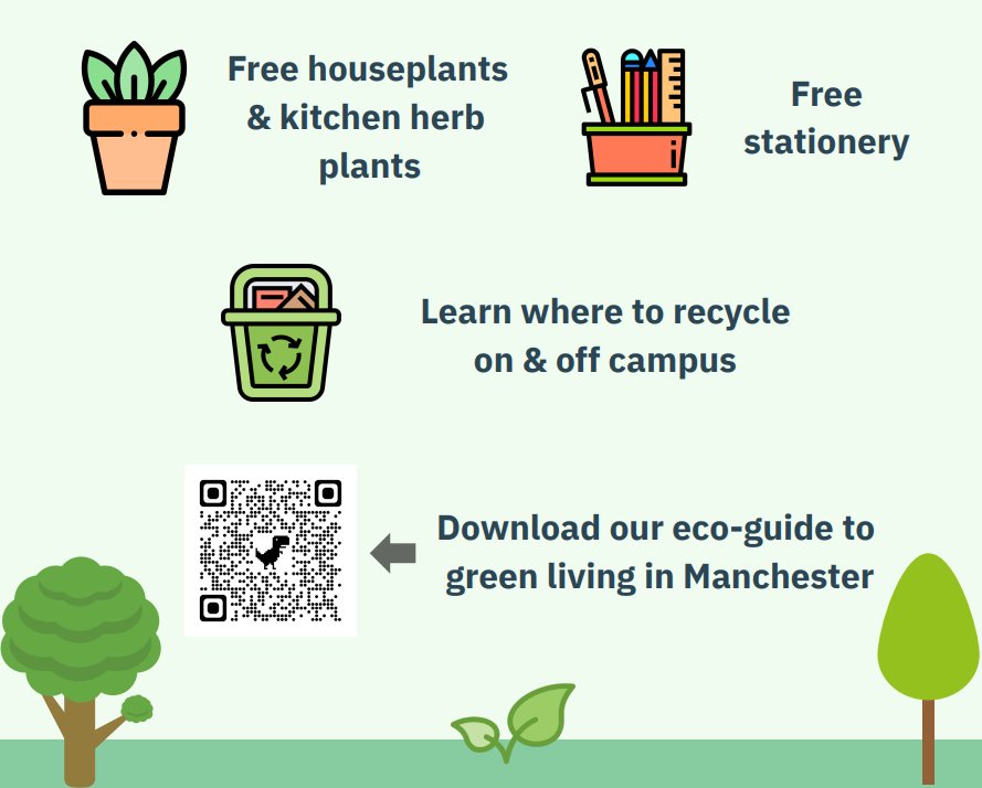 FBMH Social Responsibility and Public Engagement (@fbmh_sr) on Twitter photo With Welcome Week soon underway, don't miss out on <a href="/FBMH_UoM/">UoM Biology, Medicine and Health</a> Environmental Sustainability Stall! You can find out all you need to know about recycling on campus, plus pick us some free houseplants 🪴♻️🌵
🗓️17 Sept, 10 - 1 pm
📍Jean McFarlane Atrium With Welcome Week soon underway, don't miss out on <a href="/FBMH_UoM/">UoM Biology, Medicine and Health</a> Environmental Sustainability Stall! You can find out all you need to know about recycling on campus, plus pick us some free houseplants 🪴♻️🌵
🗓️17 Sept, 10 - 1 pm
📍Jean McFarlane Atrium