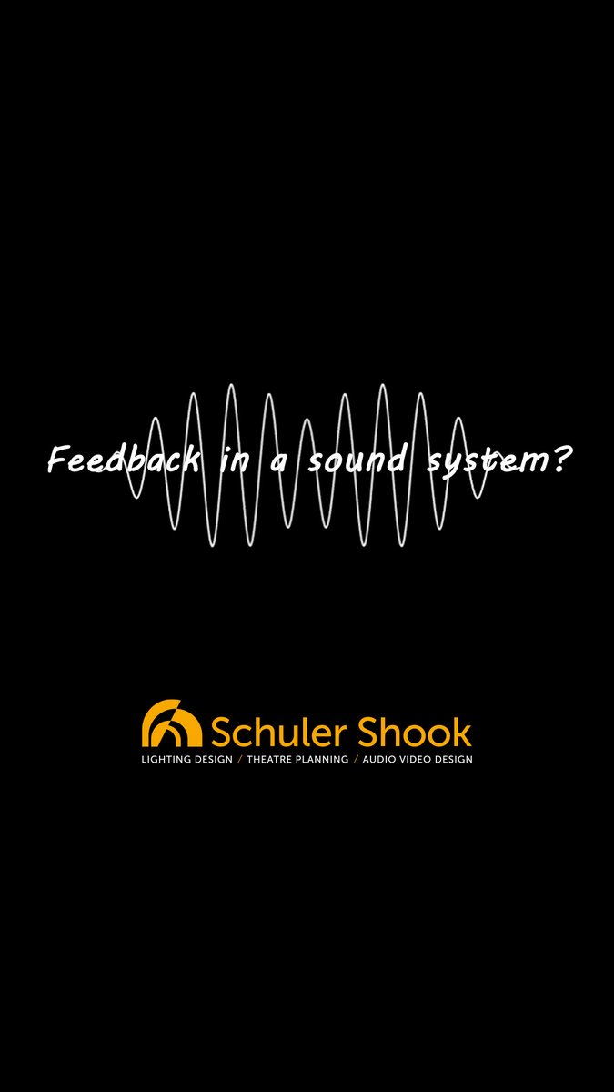 schulershook's tweet image. Time for AV 101! Have you ever been at an event and heard the high-pitched screech of feedback? 
Sten Severson explains how to avoid feedback loops in this animation by Sadie Ward and Michelle Qian: instagram.com/reel/C_QMYloPs…
#audiovisualdesign #avdesign #av101 #ssav #audiovisual
