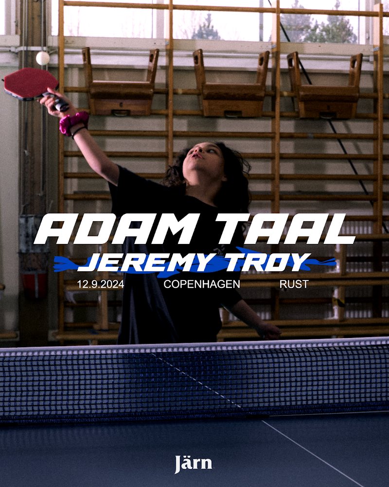 Ofc we’re doing Copenhagen.

Tickets: ticketmaster.dk/event/548249