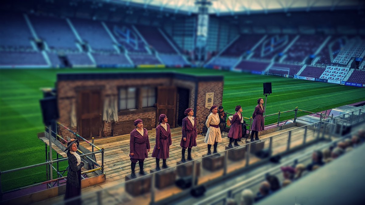 50 years since the lifting of the ban on Women's football in Scotland.  (3 years after the rest of Europe!)
Our play 'Sweet FA' explores the introduction of the ban in 1921. 
It returns to <a href="/TynecastlePark_/">Tynecastle Park</a> <a href="/JamTarts/">Heart of Midlothian FC</a> for a limited run this November.   More news soon. #50yearson