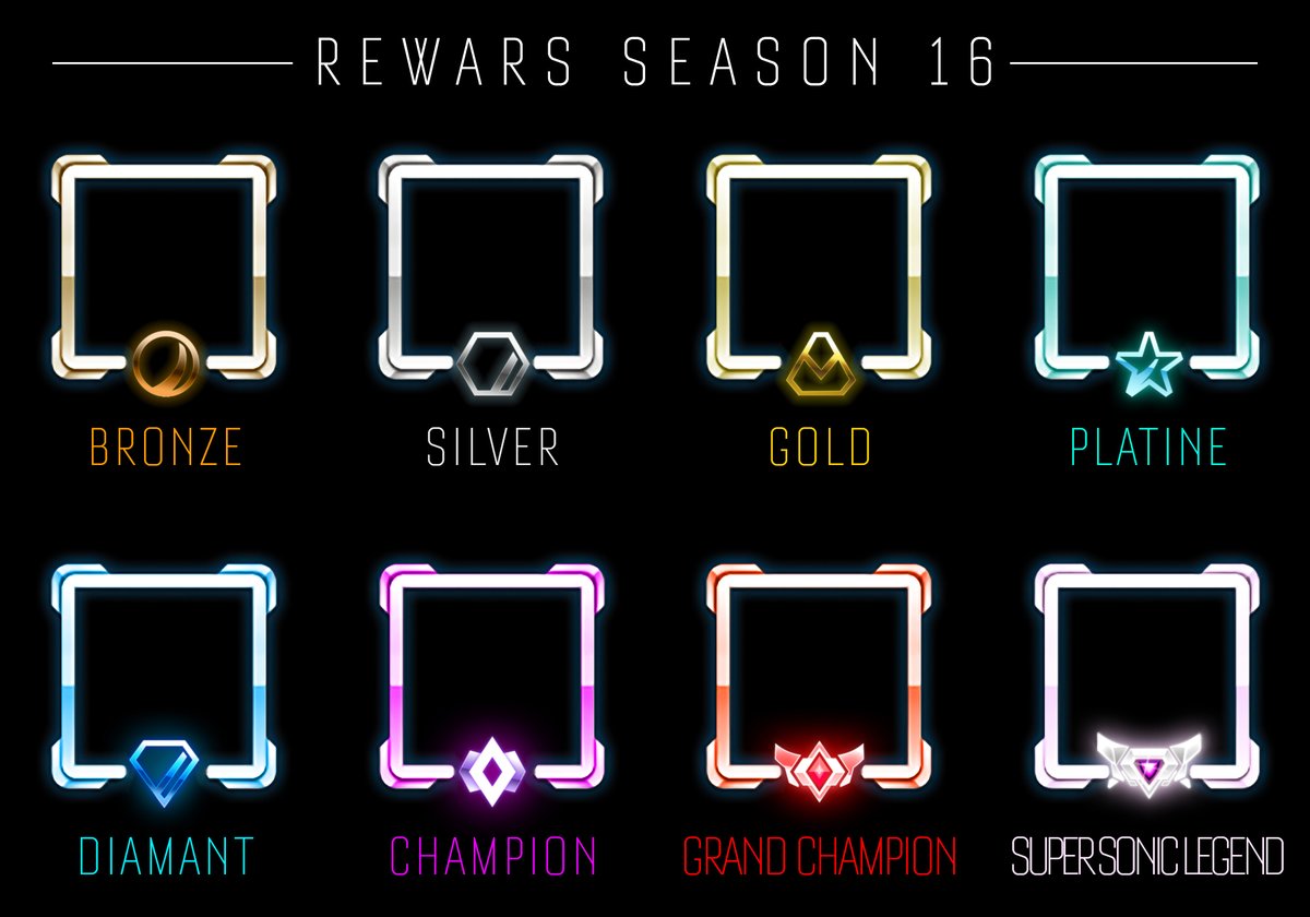 EXCLUSIVITÉ !
Nos data miners ont découvert, dans le code du jeu, les rewards de la prochaine fin de saison, la 16ᵉ.
Et c'est incroyable !!! 😱
#LEAK #PSYONIX #ROCKETLEAGUE