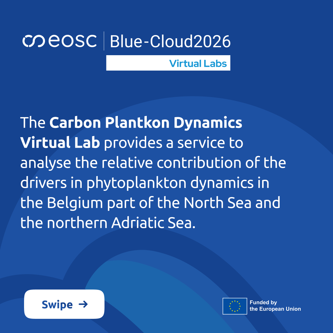 BlueCloudEU's tweet image. 👀 Did you know our #CarbonPlankton dynamics #VLab is transforming #marine ecosystem predictions? By shifting from nitrogen to carbon units, we unlock deeper insights into nutrients, productivity &amp;amp; organic matter flows. 
Learn more with our factsheet! ➡️ shorturl.at/JPfHr