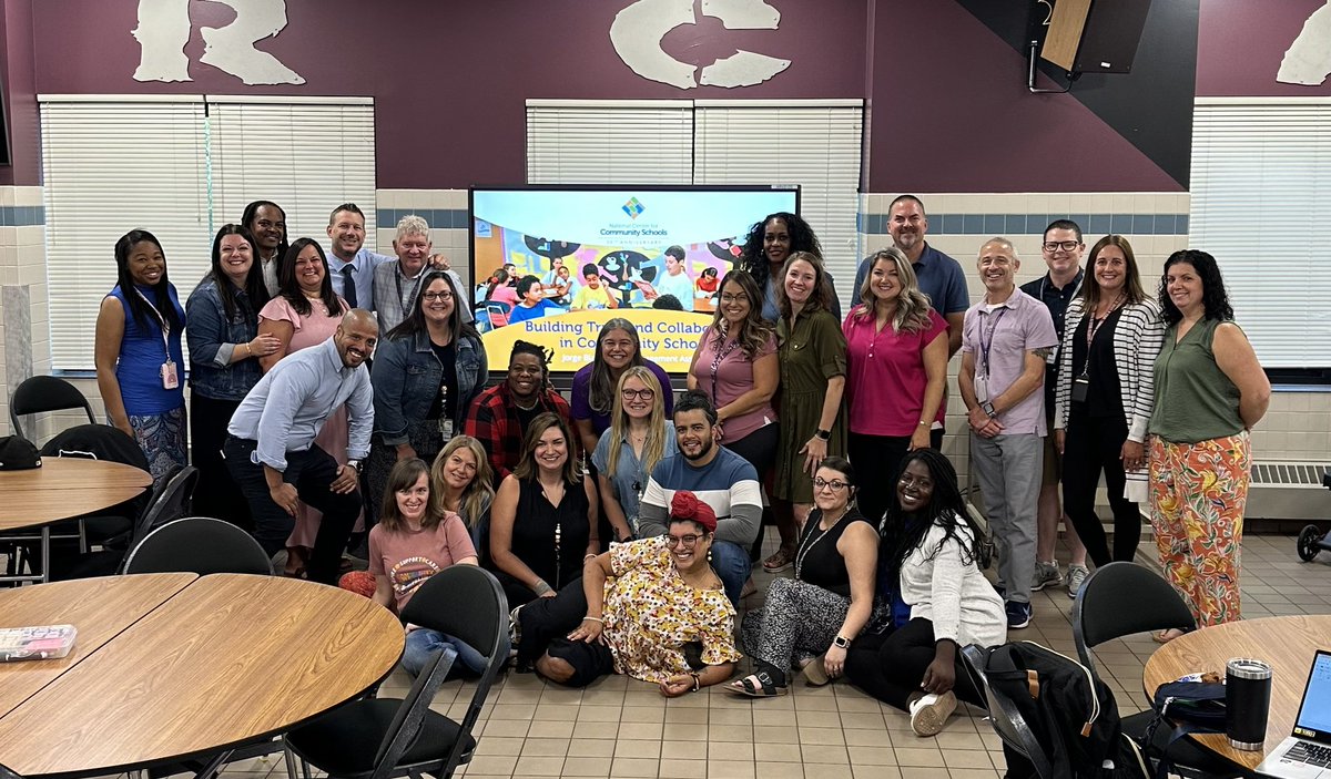 Thrilled to have Jorge Blau from <a href="/natcenterforcs/">National Center for Community Schools</a> lead “Building Turst &amp; Collaboration in Community Schools” with our <a href="/GreeceCentral/">Greece Central</a> building leaders and CS Site Coordinators today! <a href="/NYSEDNews/">NYS Education Department</a> <a href="/nyscstc/">NYS Community Schools Thruway Coalition</a> <a href="/CommSchools/">Community Schools</a>