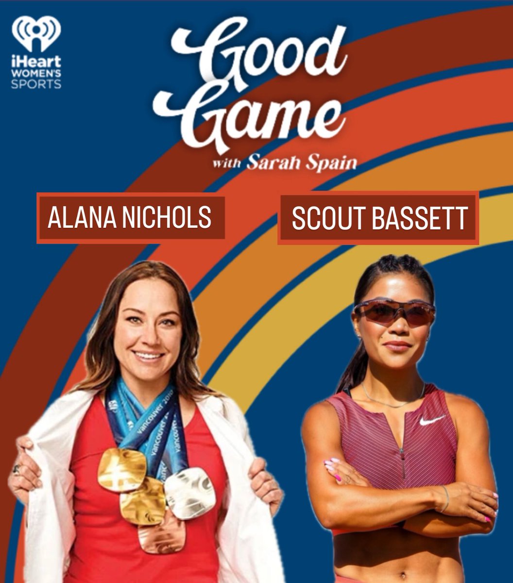 Sarah Spain (@sarahspain) on Twitter photo Paralympian powerhouses <a href="/alananichols21/">Alana Nichols</a> & <a href="/ScoutBassett/">Scout Bassett</a> talk about how they got into adaptive sports, cheating in the <a href="/Paralympics/">Paralympic Games</a> & why the word “inspirational” should be used with care.
Plus, hot corn does more than pop & ‘ship names from slices. 🌽🍊
podcasts.apple.com/us/podcast/goo… Paralympian powerhouses <a href="/alananichols21/">Alana Nichols</a> & <a href="/ScoutBassett/">Scout Bassett</a> talk about how they got into adaptive sports, cheating in the <a href="/Paralympics/">Paralympic Games</a> & why the word “inspirational” should be used with care.
Plus, hot corn does more than pop & ‘ship names from slices. 🌽🍊
podcasts.apple.com/us/podcast/goo…