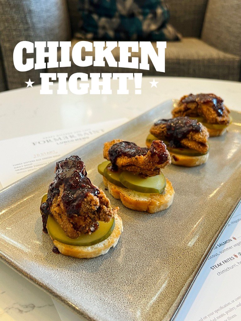 Hyatt Regency Denver (@denverhyatt) on Twitter photo Former Saint returns to Chicken Fight hosted by <a href="/dodenverboulder/">DiningOut Denver</a> tonight! Stop by our booth and try "The Big Dill" - Spicy Dill Chicken marinated overnight, The Peoples Pickles (local), Blonde Beard Holy Hell Hot Sauce (local), topped with a Bourbon Blackberry Glaze. Former Saint returns to Chicken Fight hosted by <a href="/dodenverboulder/">DiningOut Denver</a> tonight! Stop by our booth and try "The Big Dill" - Spicy Dill Chicken marinated overnight, The Peoples Pickles (local), Blonde Beard Holy Hell Hot Sauce (local), topped with a Bourbon Blackberry Glaze.