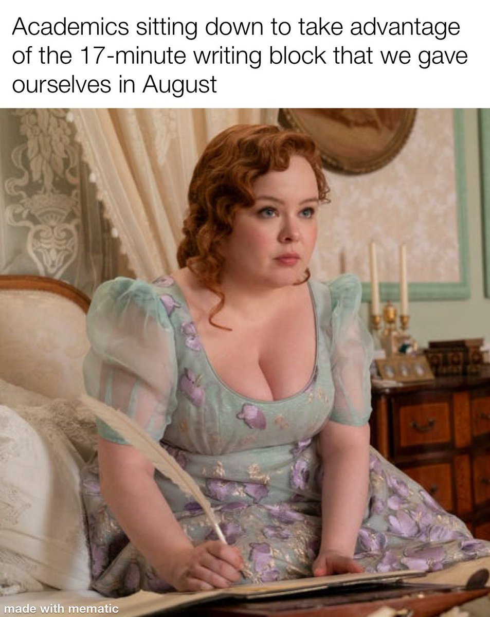 “I’ll do it August” is coming home to roost
