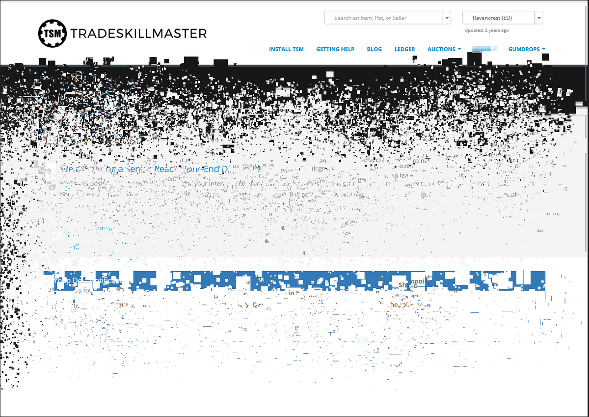 TradeSkillMaster tweet media