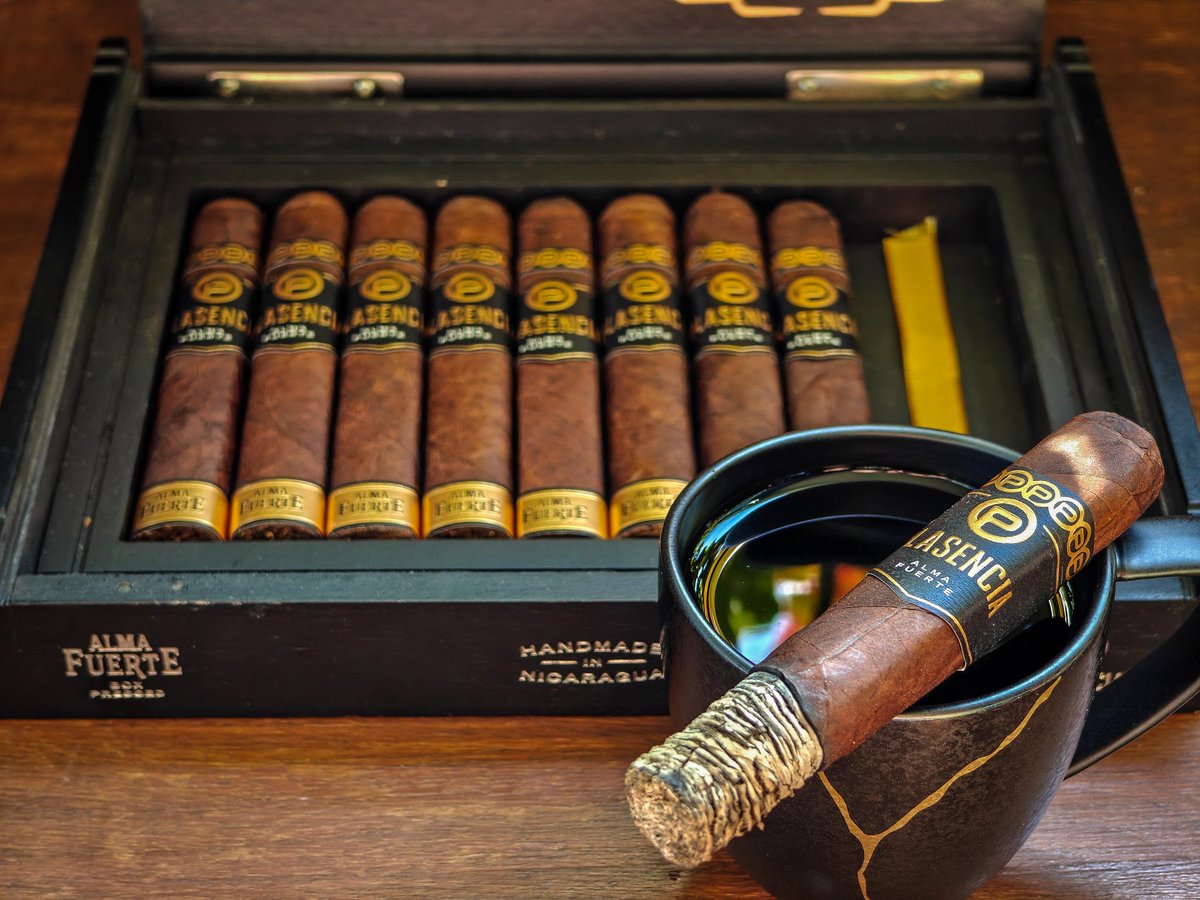 S V (@svwunts) on Twitter photo Having tried 125 +/- something different cigars, I have to admit that the Plasencia Alma Fuerte is still my all time favorite. To celebrate this, I gifted myself a box 😁
#pssita #botl #sotl #Cigar #CIGARS #Cigarsmoker #Cigartime <a href="/PlasenciaCigars/">Plasencia Cigars</a> Having tried 125 +/- something different cigars, I have to admit that the Plasencia Alma Fuerte is still my all time favorite. To celebrate this, I gifted myself a box 😁
#pssita #botl #sotl #Cigar #CIGARS #Cigarsmoker #Cigartime <a href="/PlasenciaCigars/">Plasencia Cigars</a>