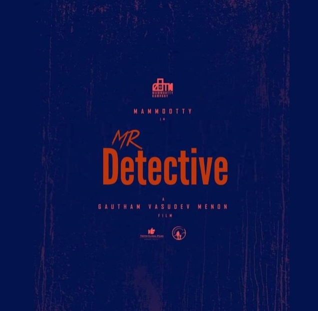 MessiP1234's tweet photo. #Mammootty- #GVM Movie Titled as
MR Detective 💥💥💥

മമ്മൂട്ടി കമ്പനിയുടെ എല്ലാ പടത്തിനും ഒരു പ്രത്യകതരം Title ആവും.. 

Simple and Unique One..  !!!❤️❤️❤️

#Mammootty #GVMMovie #MrDetective https://t.co/KkDnV48SnM