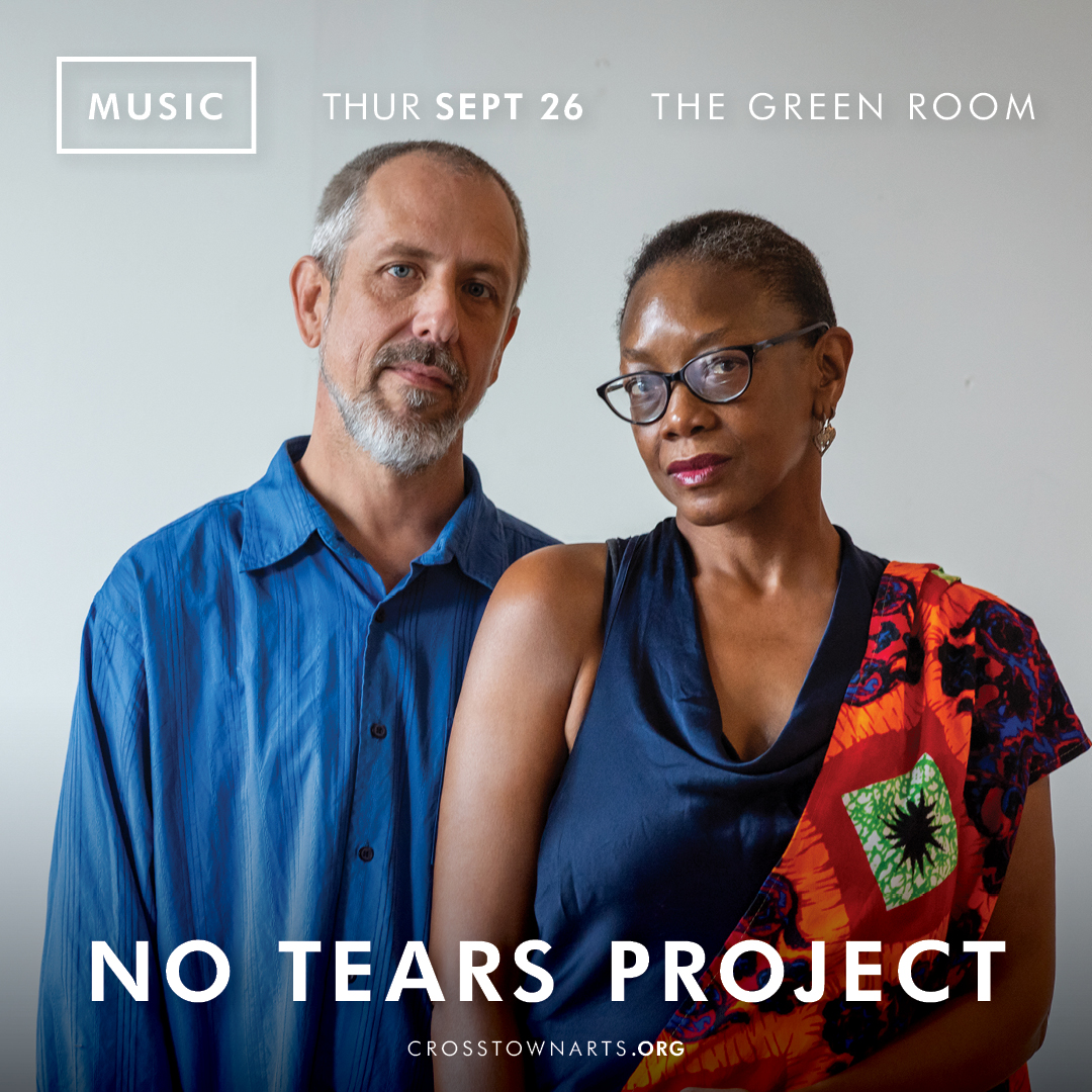 Don’t miss the return of the No Tears Project in The Green Room at Crosstown Arts on Thursday, September 26! Tickets are on sale now!

#NoTearsProject #CrosstownArts #MemphisMusic #jazz