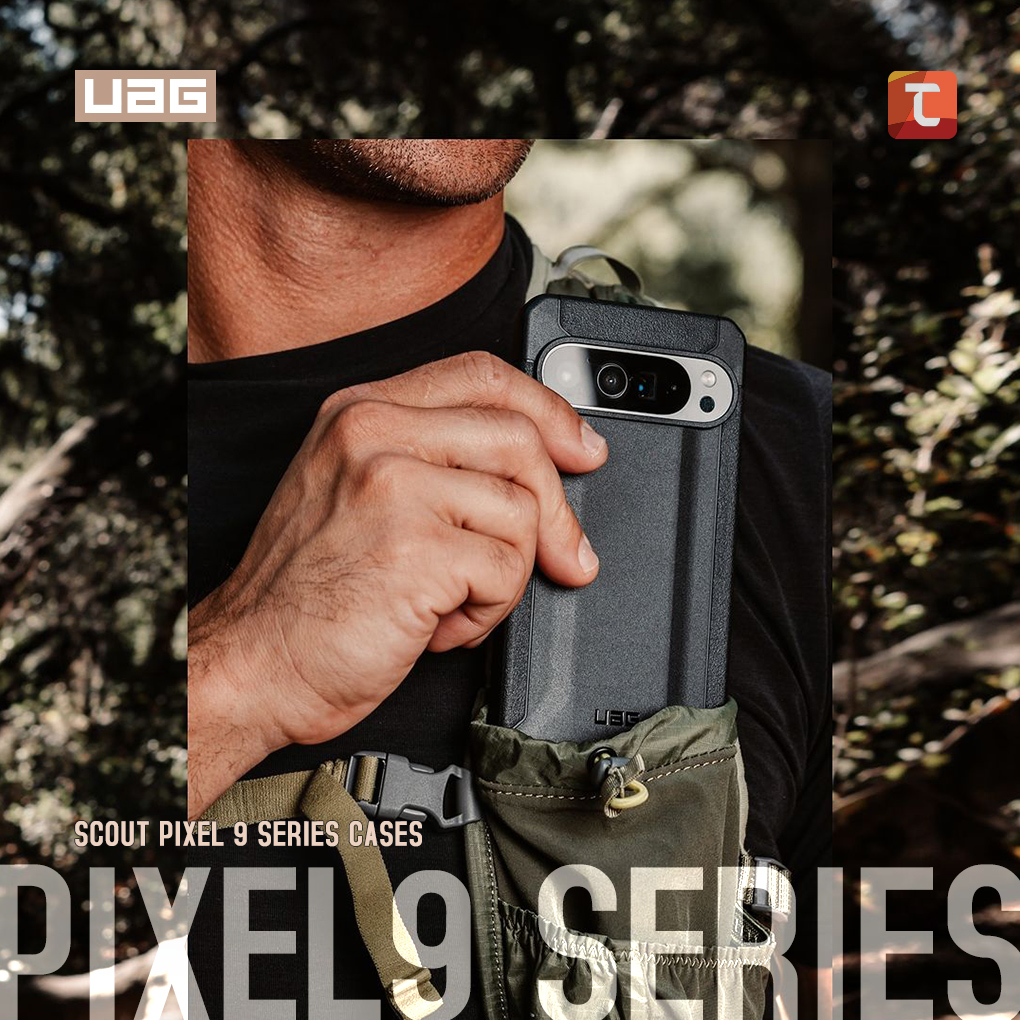 TekkiTake's tweet image. Protect your Pixel 9 in style with the UAG Scout Slim Rugged Case! Designed for ultimate durability, this premium case offers impact-resistant protection 

Buy Now!
Tekkitake:postly.app/3cH0
Amazon:postly.app/3cH1

#tekkitake #UAG #Pixel9Case