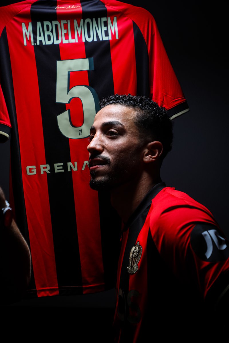 𝐀𝐁𝐃𝐄𝐋𝐌𝐎𝐍𝐄𝐌 5⃣👕 

#BienvenueMohamed