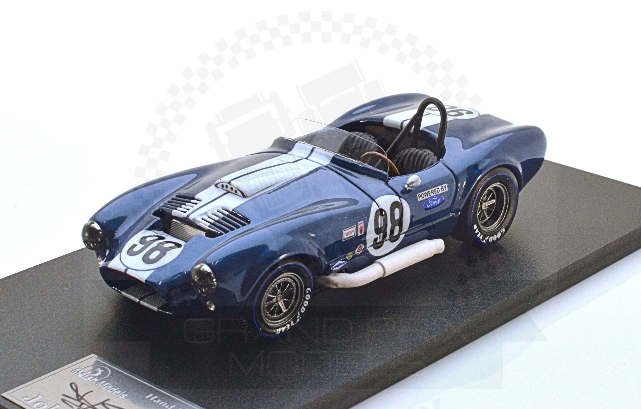 COBRA　コブラ　ミニカー　Marsh Models Marsh Models MM286: Car scale model kit 1/43 scale - AC