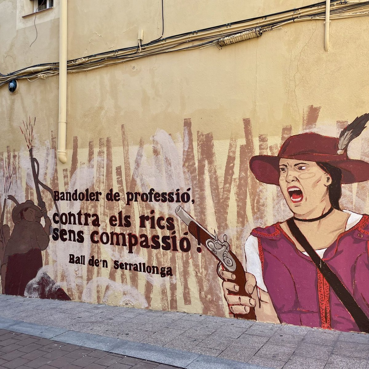 Bandolers de professió, contra els rics sens compassió! #fmvila 🤘