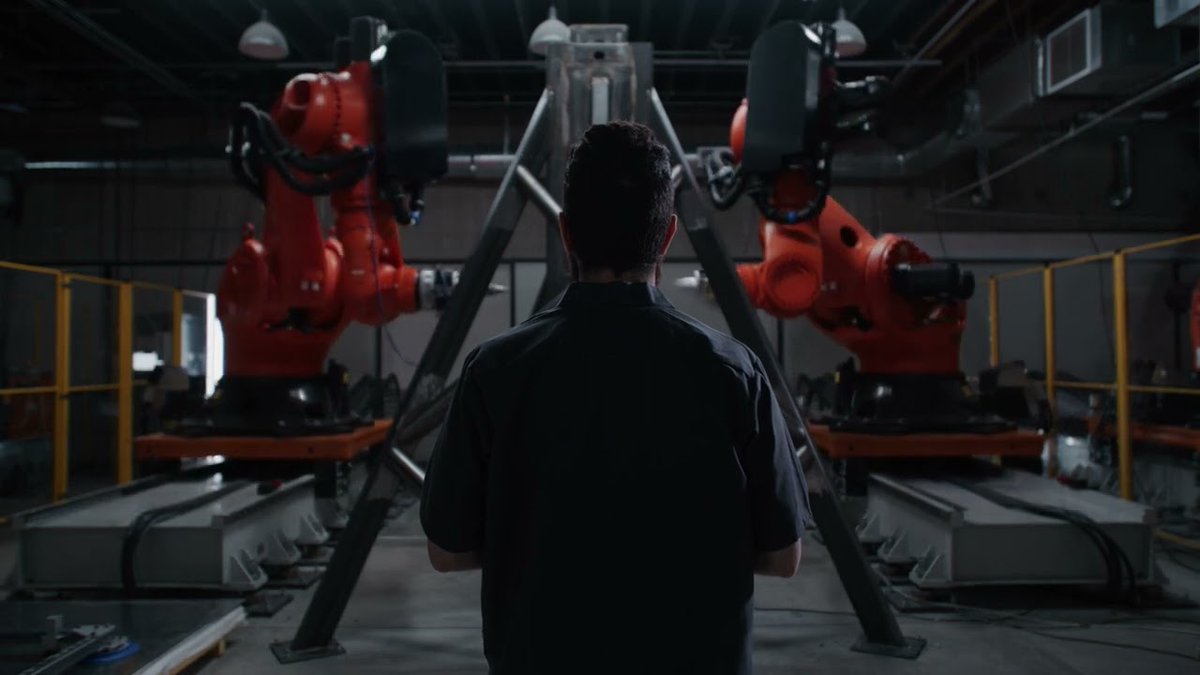 AutomatonBlog's tweet image. Robot Metalsmiths Are Resurrecting Toroidal Tanks for NASA spectrum.ieee.org/metal-forming-…