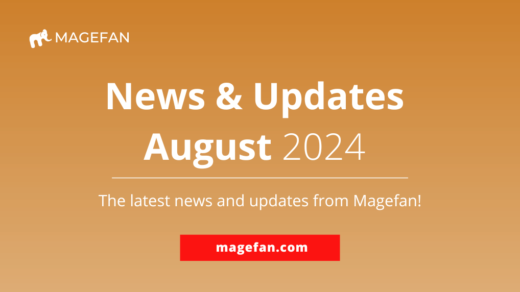 magento2fan's tweet image. August 2024 News & Updates digest is here! Check our latest updates and developments from the Magefan team magefan.com/blog/news-and-…
#magento2 #magento2extension #adobecommerce #ecommerce #magentoblog