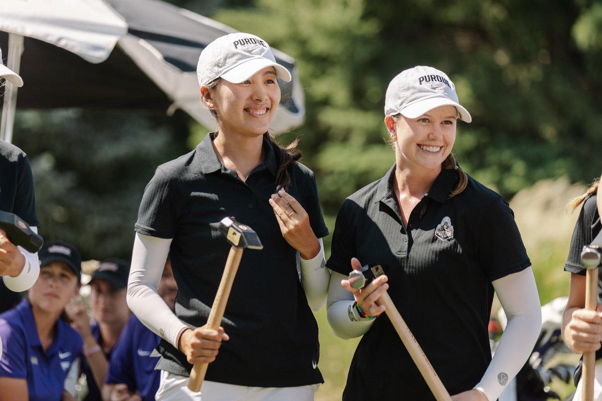 4 more days until we defend our 2023 tournament title and our home course. 

#BoilerUp