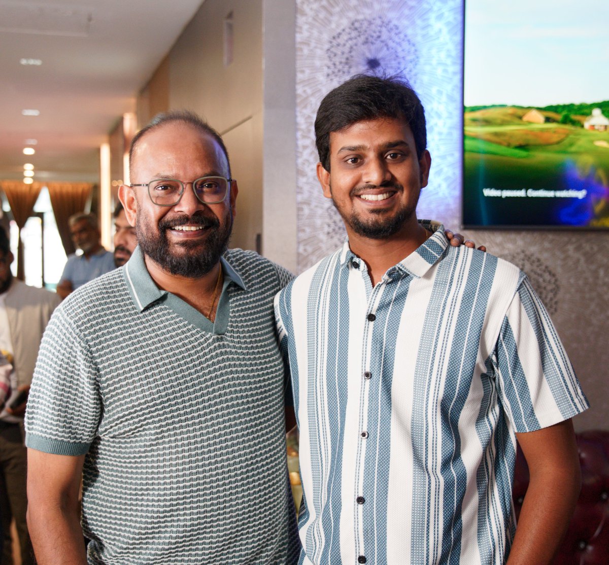 VJ Krishna (@vj_krishna18) on Twitter photo #GreatestofAllTime <a href="/vp_offl/">venkat prabhu</a> Interview for GOAT💥💥💥
Thanks Vp sir for Believing in me❤️🫂
Part-1 Interview link: youtu.be/NgHAgVXZOVY?si…
<a href="/cineulagam/">Cineulagam</a> Exclusive 🙏
#GOATTheMovie <a href="/actorvijay/">Vijay</a> <a href="/thisisysr/">Raja yuvan</a> <a href="/Ags_production/">AGS Entertainment</a> #GreatestofAllTime <a href="/vp_offl/">venkat prabhu</a> Interview for GOAT💥💥💥
Thanks Vp sir for Believing in me❤️🫂
Part-1 Interview link: youtu.be/NgHAgVXZOVY?si…
<a href="/cineulagam/">Cineulagam</a> Exclusive 🙏
#GOATTheMovie <a href="/actorvijay/">Vijay</a> <a href="/thisisysr/">Raja yuvan</a> <a href="/Ags_production/">AGS Entertainment</a>