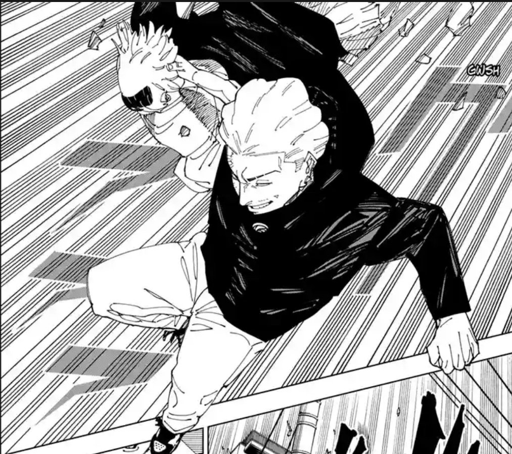 animesinjapan's tweet photo. Esse é o ídolo de vocês? O Hakari passou a luta final inteira FAZENDO SEXO ENQUANTO TAVA TODO MUNDO MORRENDO KKKKKKKKK #jjk268 https://t.co/7mtBI6KJyY