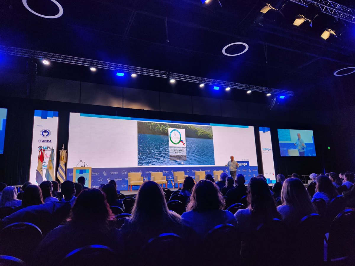 Hotelga (@hotelgaferia) on Twitter photo #Ahora 🗣️ #HotelgaSummit Hoteles sostenibles en destinos que se gestionan para lograr comunidades más felices 🍃🌍
Jorge Moller - Director LATAM del Global Sustainable Tourism Council (GSTC) #Hotelería #Sostenibilidad
<a href="/JorgeMoller/">Jorge Moller</a> <a href="/GSTC_/">GSTC</a> <a href="/fehgra/">FEHGRA</a> <a href="/AHTArgentina/">AHT</a> <a href="/MesseArgentina/">Messe Frankfurt AR</a> #Ahora 🗣️ #HotelgaSummit Hoteles sostenibles en destinos que se gestionan para lograr comunidades más felices 🍃🌍
Jorge Moller - Director LATAM del Global Sustainable Tourism Council (GSTC) #Hotelería #Sostenibilidad
<a href="/JorgeMoller/">Jorge Moller</a> <a href="/GSTC_/">GSTC</a> <a href="/fehgra/">FEHGRA</a> <a href="/AHTArgentina/">AHT</a> <a href="/MesseArgentina/">Messe Frankfurt AR</a>