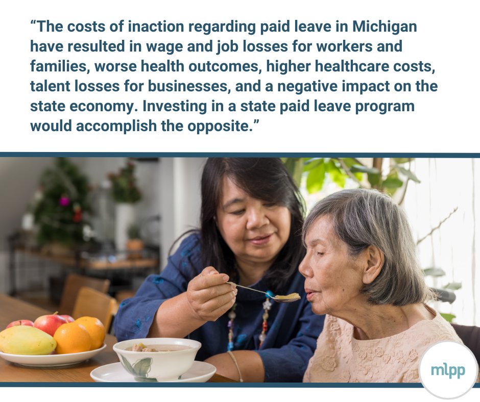 Michigan League for Public Policy @michleague.bsky (@michleague) on Twitter photo A recent actuarial analysis shows that in addition to being supported by the majority of Michiganders, a statewide paid family & medical leave program would be affordable, stable & sustainable. League President & CEO <a href="/moniquemstanton/">Monique Stanton</a> shares more in today's blog: A recent actuarial analysis shows that in addition to being supported by the majority of Michiganders, a statewide paid family & medical leave program would be affordable, stable & sustainable. League President & CEO <a href="/moniquemstanton/">Monique Stanton</a> shares more in today's blog: