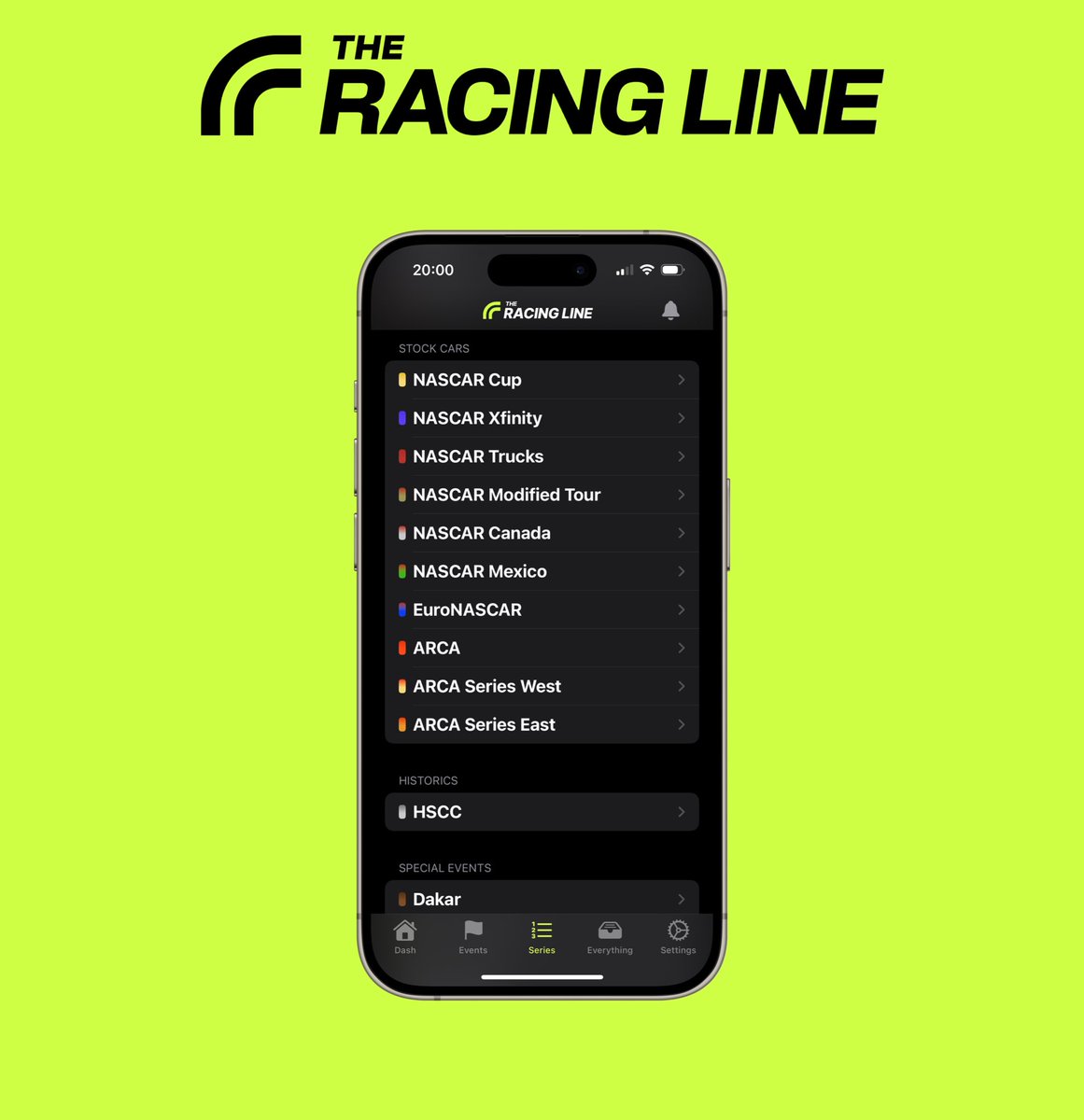 Today we bring more Stock Car racing to The Racing Line. In addition to the big 3 NASCAR series, TRL now covers - 

- 🇺🇸 NASCAR Modified Tour
- 🇨🇦 NASCAR Canada
- 🇲🇽 NASCAR Mexico
- 🇪🇺 EuroNASCAR
- 🇺🇸 ARCA
- 🇺🇸 ARCA Series West
- 🇺🇸 ARCA Series East

#motorsport #nascar <a href="/NASCAR/">NASCAR</a>