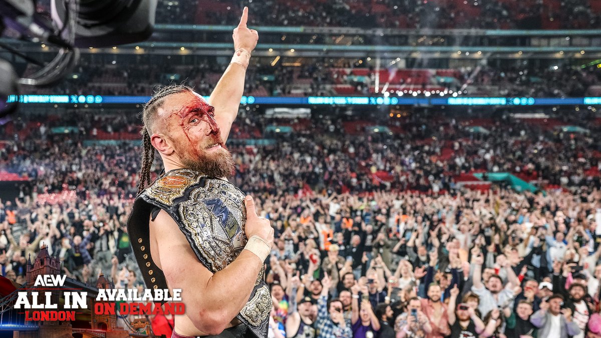 Watch the #AEWAllInLondon recap now on #AEW YouTube!

▶️ youtu.be/SMiplv0I0BI