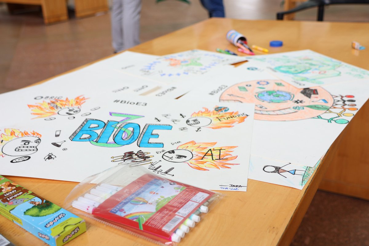 iBRIC-inStem (@dbt_instem) on Twitter photo Foundation Day events ended with a fun-filled #art jam - themed #BioE3 ! Whether quick or reluctant to start, eventually, everyone got their hands in some colour, kids too! Brilliant, refreshing representations of Biotech for #environment #Entrepreneurship #Employment
<a href="/DBTIndia/">Department of Biotechnology</a> Foundation Day events ended with a fun-filled #art jam - themed #BioE3 ! Whether quick or reluctant to start, eventually, everyone got their hands in some colour, kids too! Brilliant, refreshing representations of Biotech for #environment #Entrepreneurship #Employment
<a href="/DBTIndia/">Department of Biotechnology</a>