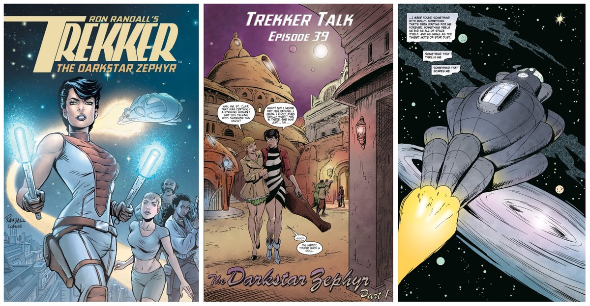 In #TrekkerTalk Ep 39 we discuss the story "The Darkstar Zephyr" from #Trekker by <a href="/Ron_Randall/">Ron Randall</a> and share listener feedback.

Listen at:
Apple: bit.ly/TrekkerTalk-Ap… 
Podbean: trekkertalk.podbean.com 
Spotify: bit.ly/TrekkerTalk-Sp… 
YouTube: youtube.com/c/RaDAdventure…
