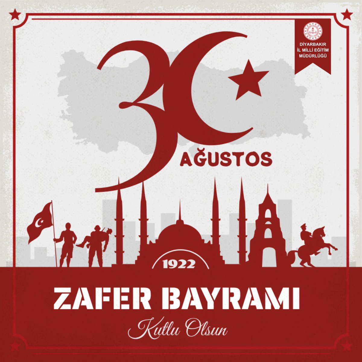 🇹🇷 "30 Ağustos Zafer Bayramı'mızın 102. Yıl Dönümü Kutlu Olsun." 🇹🇷

<a href="/tcmeb/">Millî Eğitim Bakanlığı</a>  
<a href="/vali_zorluoglu/">Murat Zorluoğlu</a> 
<a href="/Murat4Kucukali/">Murat Küçükali</a>