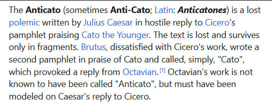 R.I.P. Ancient Rome, you'd have loved twitter